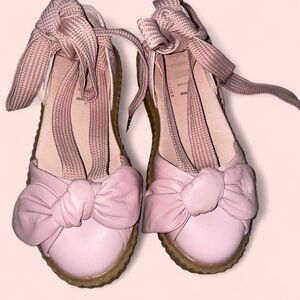Puma Fenty Pink Platform Sandals